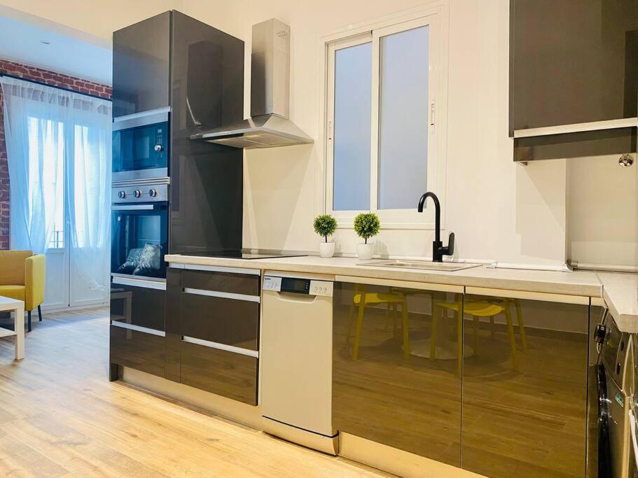Апартаменты Style & Design Flat In The Center Of Мадрид Экстерьер фото